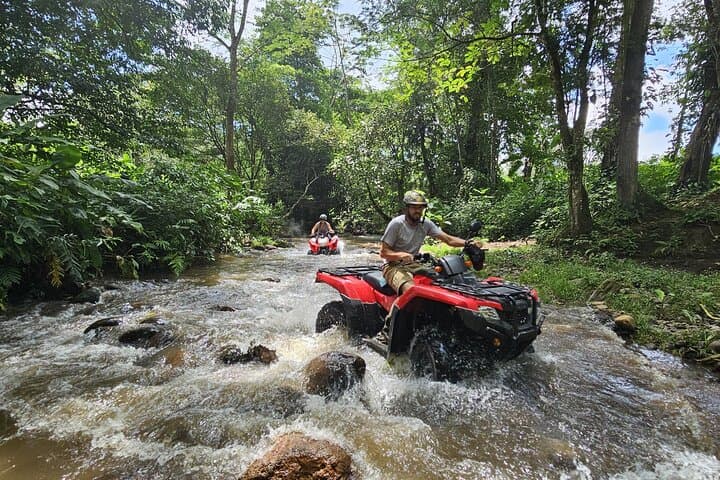 Arenal ATV and Zipline Adventure Tour