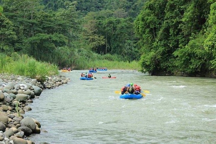 Adrenaline Savegre Whitewater Rafting from Manuel Antonio