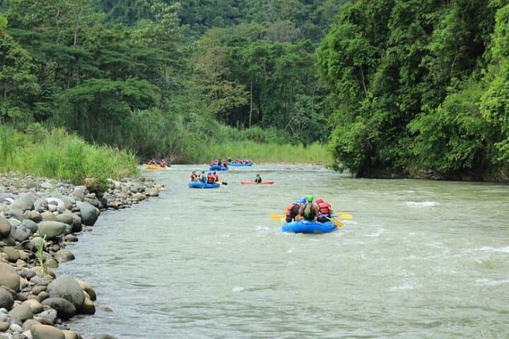 Adrenaline Savegre Whitewater Rafting from Manuel Antonio