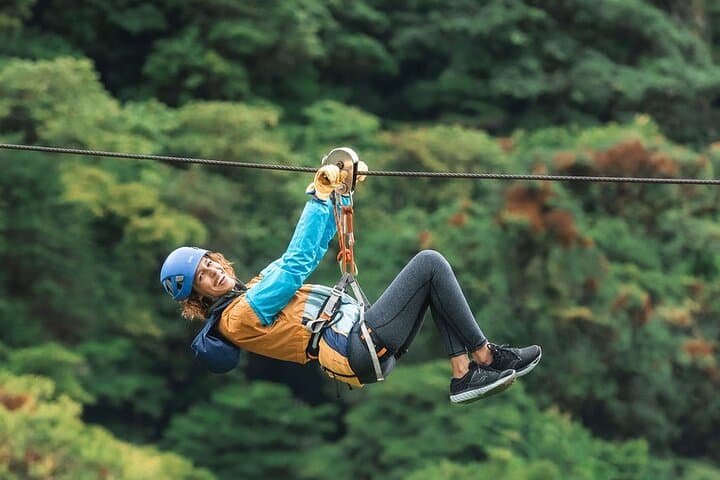 Combo Monteverde : Gondola + Zipline tour + Suspension bridges