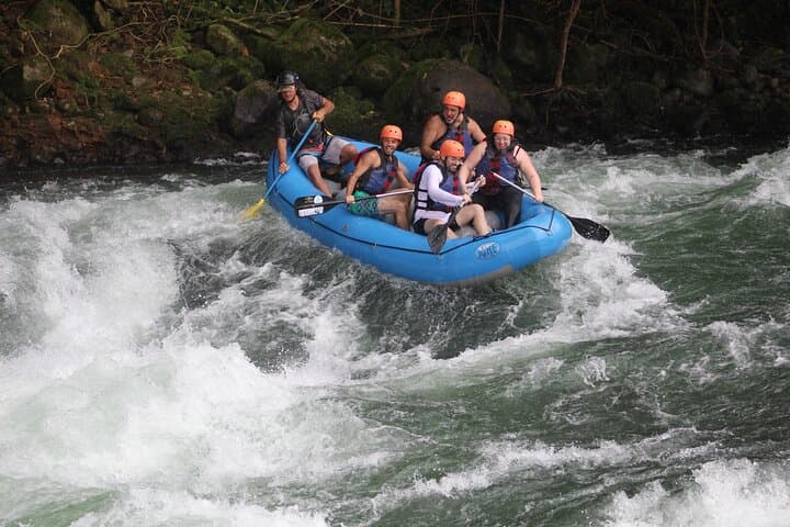 Rafting La Fortuna the highlight of your vacation in Costa Rica - Lunch Included