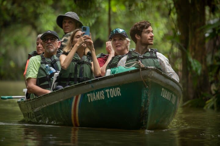 3 Activities Package Tortuguero with Breakfast Included