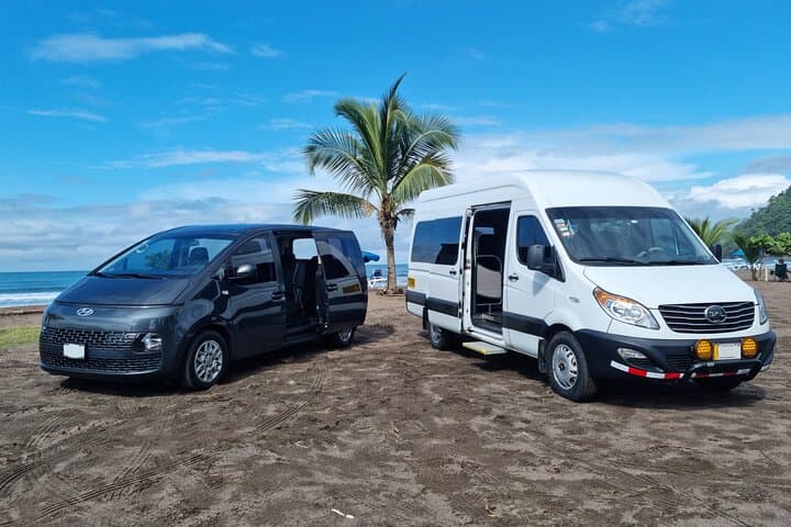 Private Transfer SJO Airport to Jaco & Los Sueños – Safe Reliable