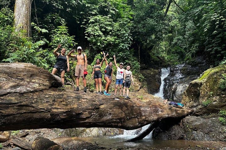 HIKE 10 Waterfalls+Swimming Pools & Much More- Like JURASSIC PARK — book in Costa Rica