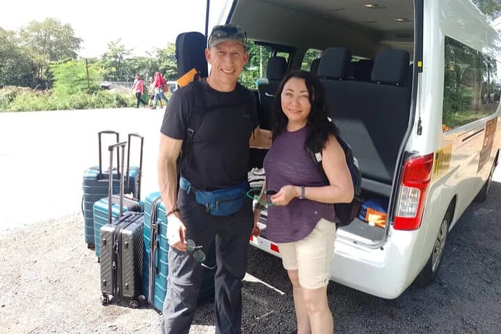 Private Transfer from Liberia Airport