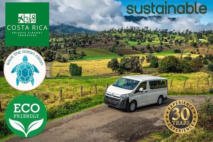 Private transportation La Fortuna Hotels to Guanacaste Hotels