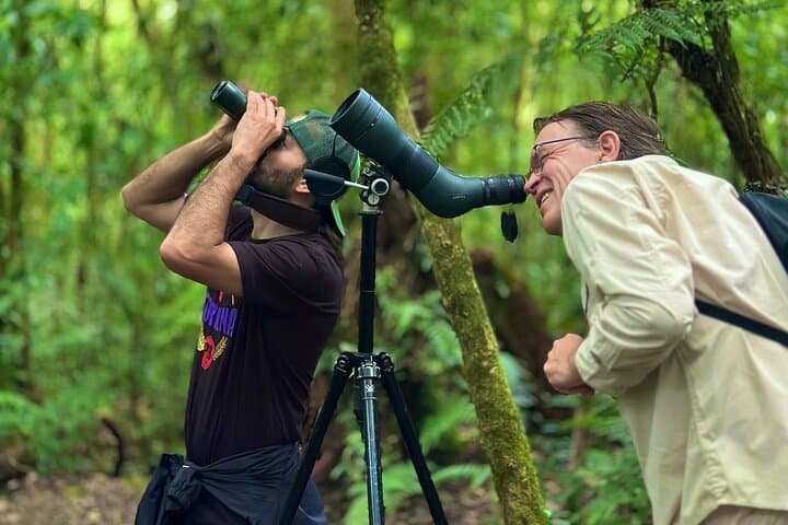 Curicancha Family Wildlife Tour, FREE Binocs and microscopes!
