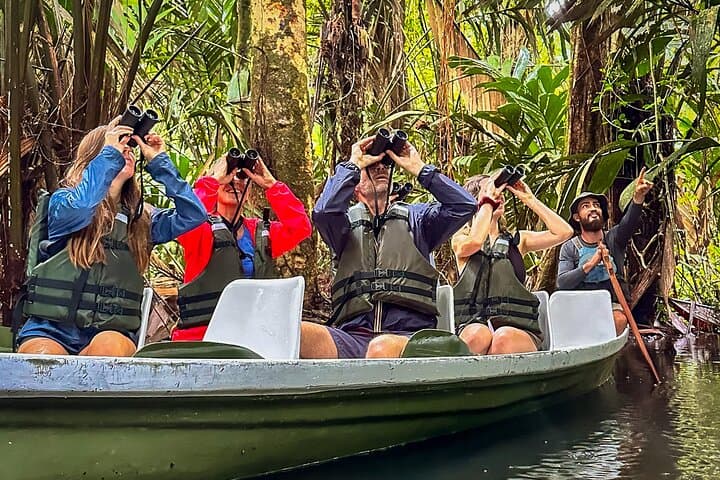 Tortuguero National Park Canoe Safari