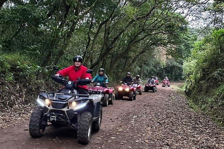Solo ATV Adventure Poas Views + Local Dairy Farm Tour