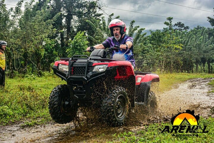 Guided ATV Adventure – Mud, Rivers, and Nature