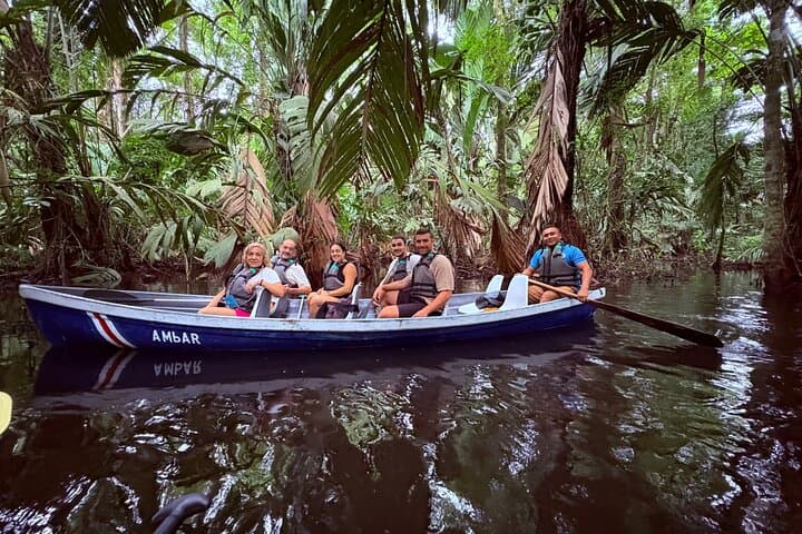 Adventure Canoe Tour in Tortuguero
