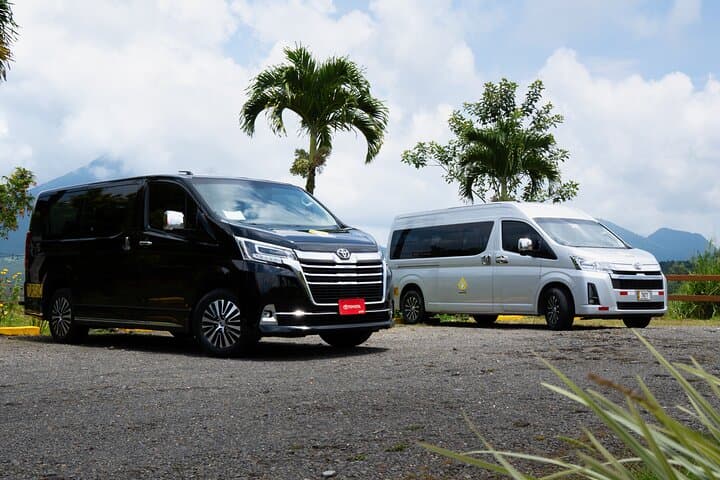 Private Transfer From La Fortuna To Monteverde From 1 to 6 passengers