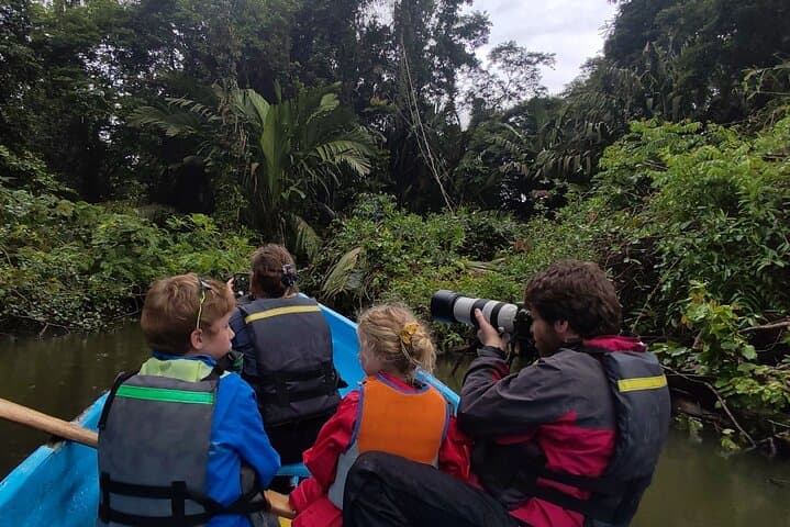 Tortuguero Canals Canoe Tour