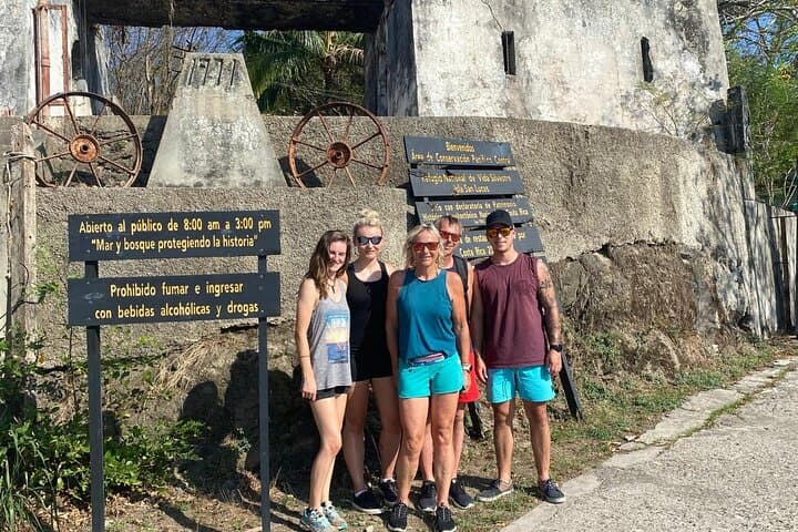 Explore San Lucas Ex Prison Island From Puntarenas with Beach Hop