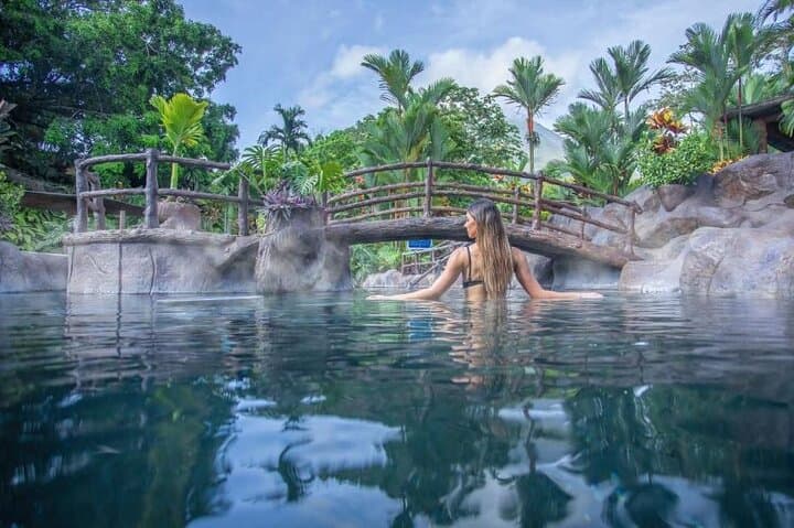 Arenal Volcano & Hot Springs Full-Day Tour from San José