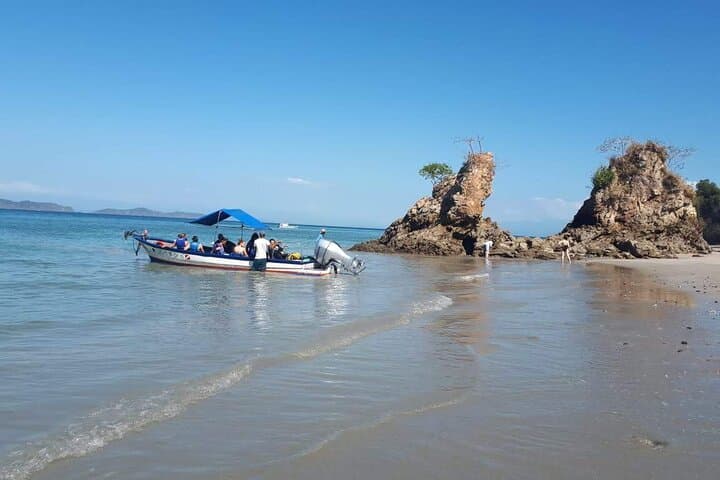 Turtle Islands Snorkeling and Wildlife Refuge Curu
