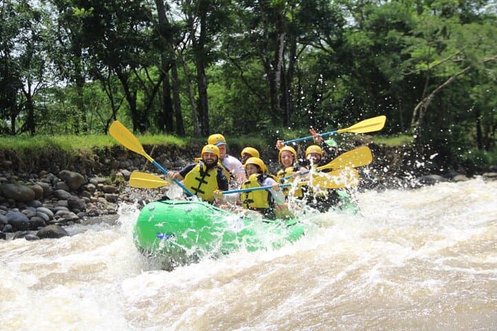 Experience Canyoning Rafting and Water Tubing in Costa Rica