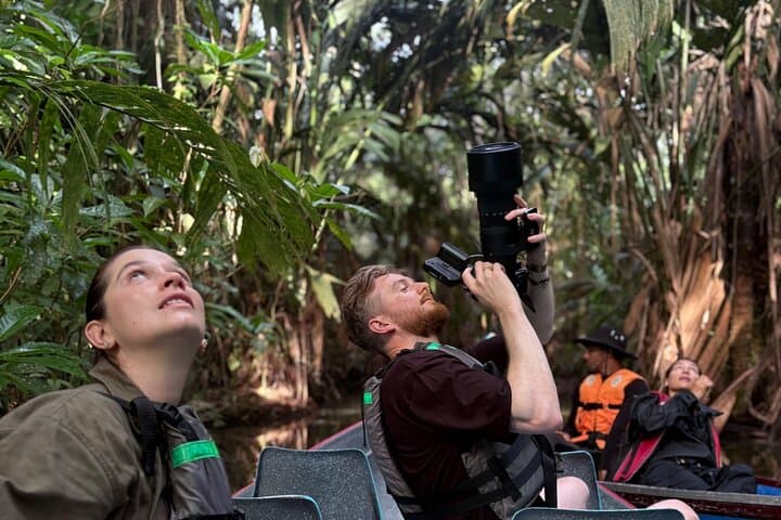 Canoe experience and Night adventure in Tortuguero