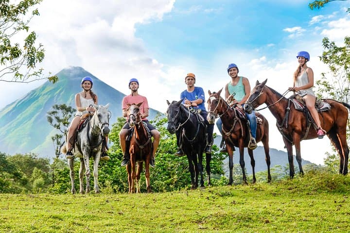 Zipline Horseback Combo