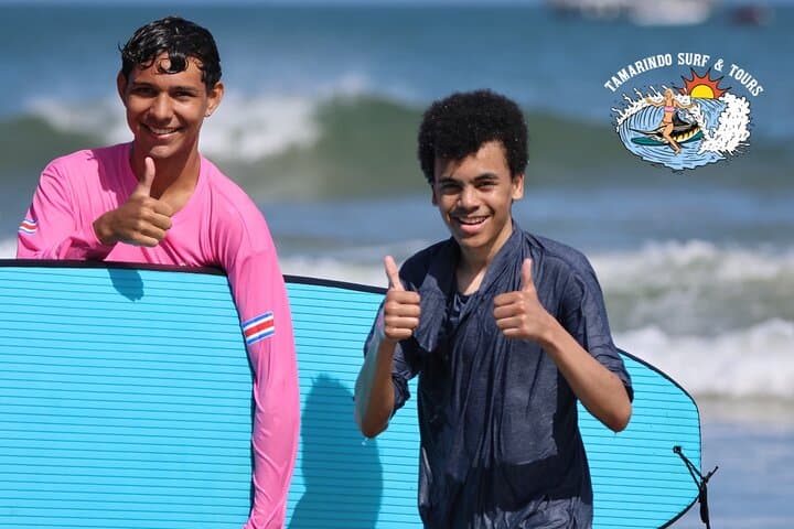 Surf Lessons in Tamarindo With Local Coaches — book in Costa Rica