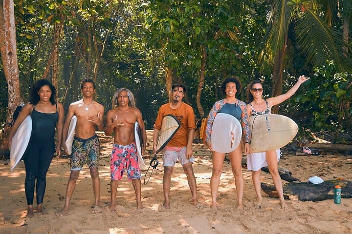 Salty Afro Surf Class Puerto Viejo, Costa Rica