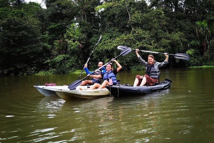 Kayak Tour in Tortuguero National Park