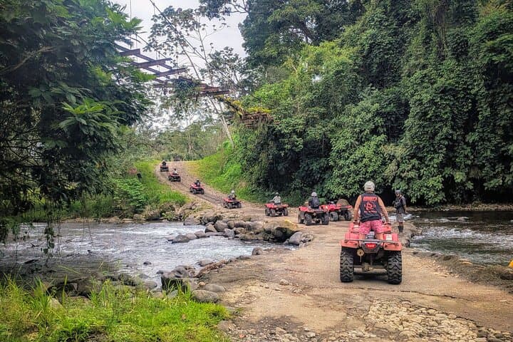 La Fortuna ATV Adventure with Mud Mask and Arenal Volcano Views