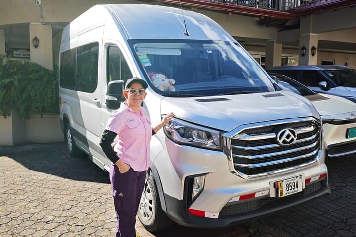 Transportation from Liberia Airport to La Fortuna