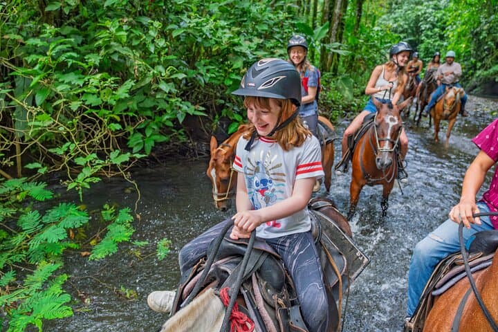 Pacos Horseback Riding and Hot Springs Day Tour - Lunch Included