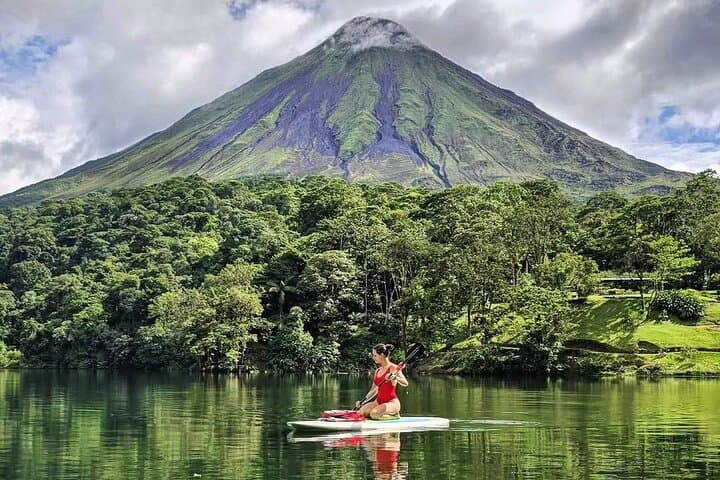 Arenal Volcano - Kayaking/Paddleboarding in Eco Park