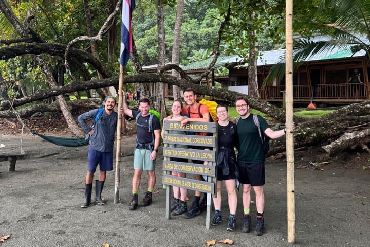 Corcovado National Park LA LEONA Ranger Station Full Day Tour — book in Costa Rica
