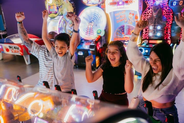 Arcade and Mini Bowling Experience