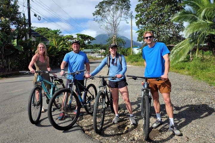 Arenal Bike Adventure – Small Groups, Explore Villages & Rivers