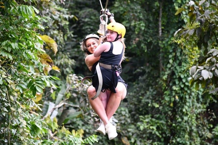 La Fortuna Zipline and Coffee Chocolate Tour