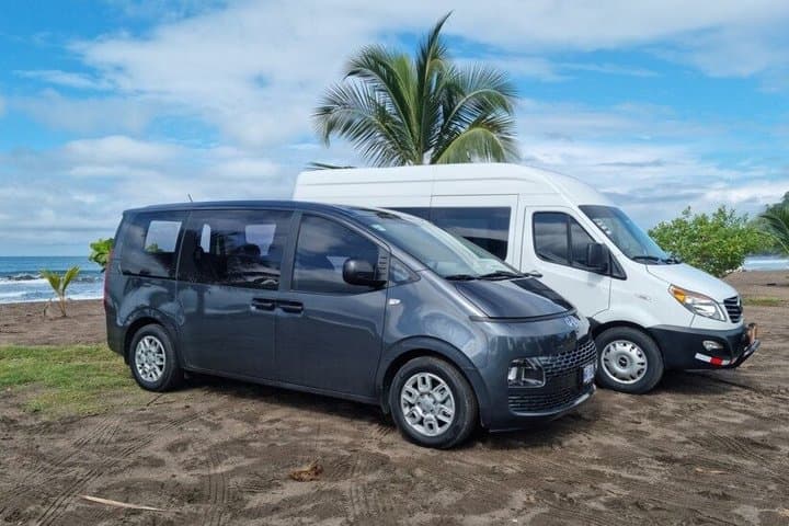 Transfer TO or FROM SJO Airport to Esterillos - Bejuco Not Shared