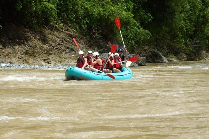 Savegre River White Water Rafting Class II to III