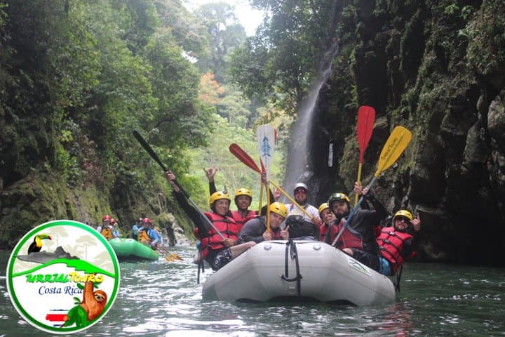 Pacuare River Rafting Class IV from Turrialba