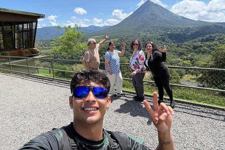 Private Tour of Mystic Suspension Bridges, La Fortuna
