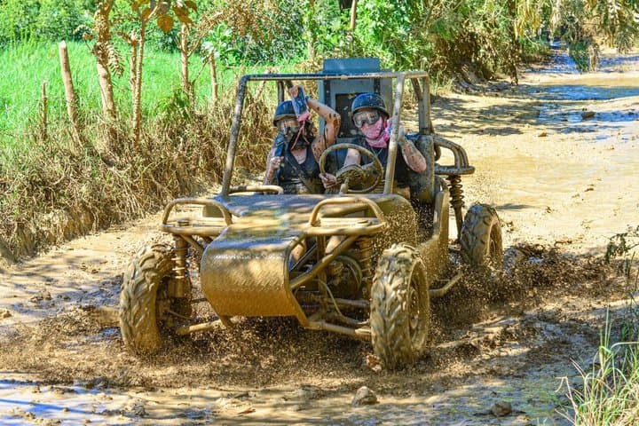 Buggy Adventure Punta Cana Macao Beach Water cave and Off-road
