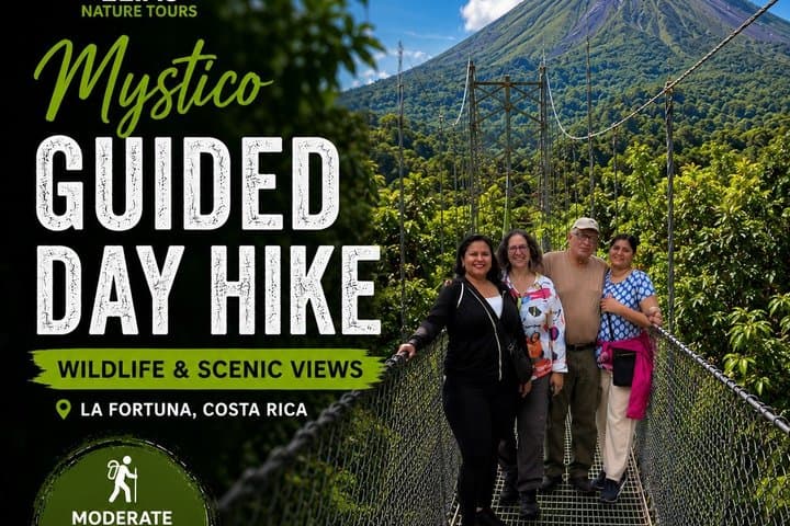 Private Tour of Mystic Suspension Bridges, La Fortuna
