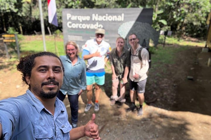 Corcovado National Park Day Tour: Guided Wildlife Walk at Sirena