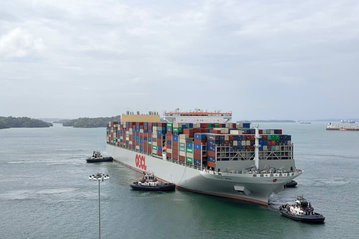 Pacific to Atlantic Across The Panama Isthmus and Caribbean Locks
