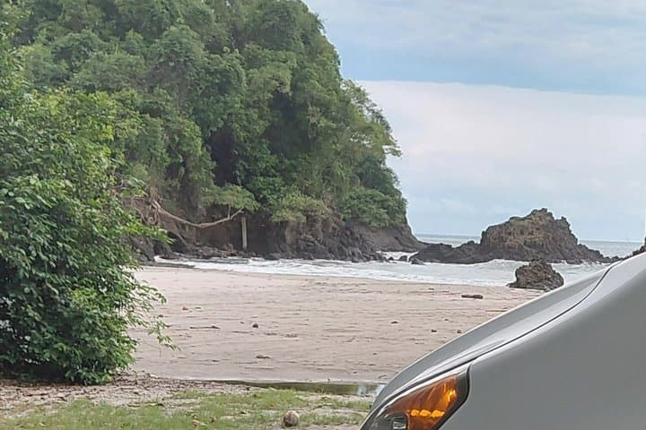 Manuel Antonio Hotels / Bejuco to SJO Airport Private Transfer