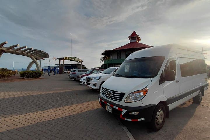 Transfer Caldera Puntarenas Dock Cruises & Hotels to SJO Airport