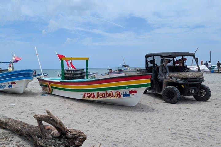 Panama City : ATV Jungle and Beach Adventure & River Swim