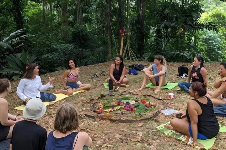 Private Experience of Cocoa Forest Bath Ceremony Therapy