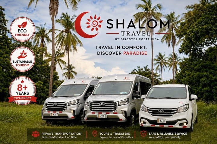 Round Trip Transfer Liberia Airport to Your Hotel or Airbnb