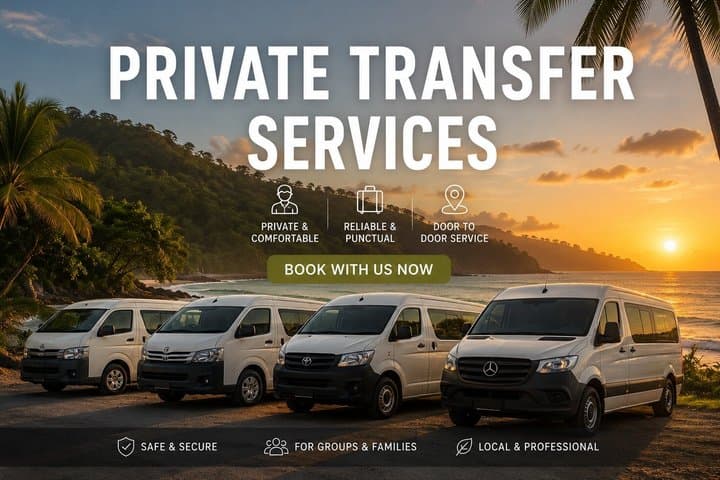 RoundTrip Private Transfer - San Jose Airport to your selected location: