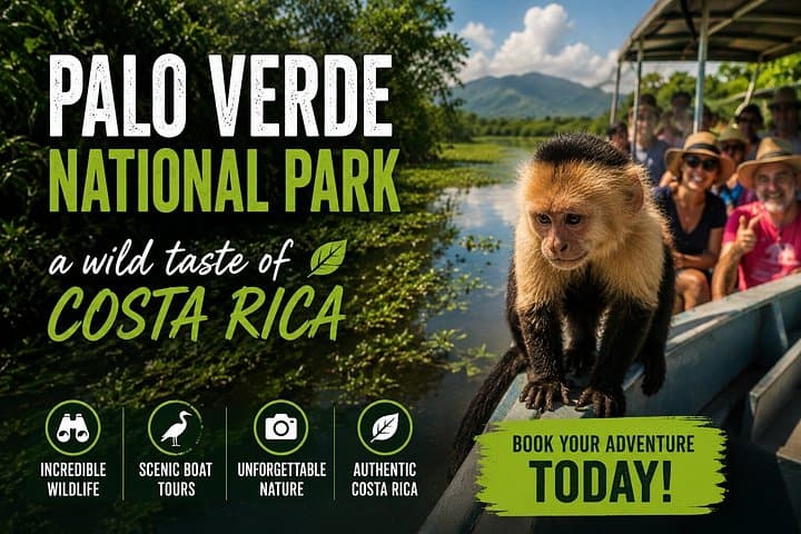 Palo Verde National Park - a wild taste of Costa Rica