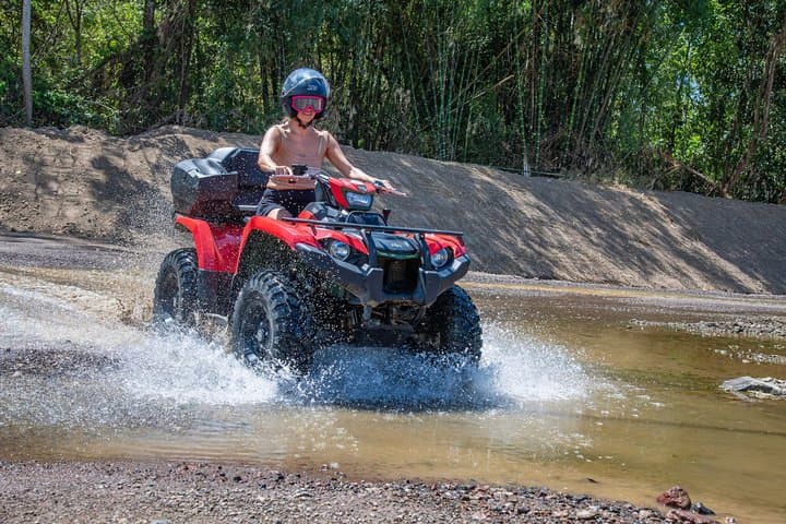 2 Hour ATV Jungle Adventure Jaco